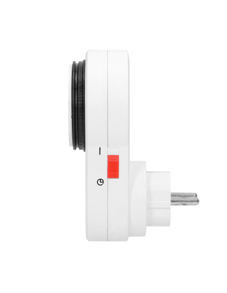 Programator czasowy mechaniczny, wersja Schuko