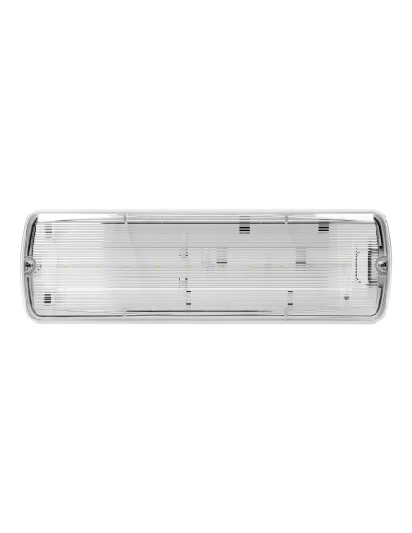 Oprawa sieciowo-awaryjna METU LED 2,7W, 3H, IP65, 6000K