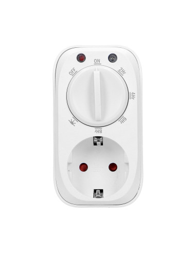 Programator czasowy mechaniczny z czujnikiem...