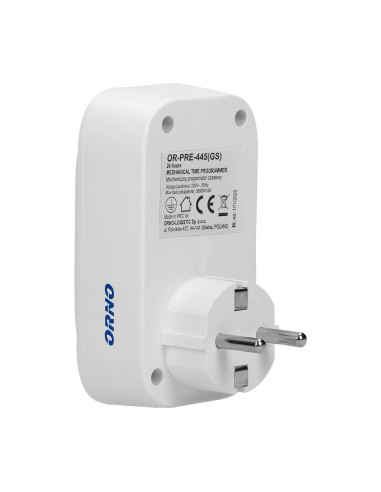 Programator czasowy mechaniczny z czujnikiem...