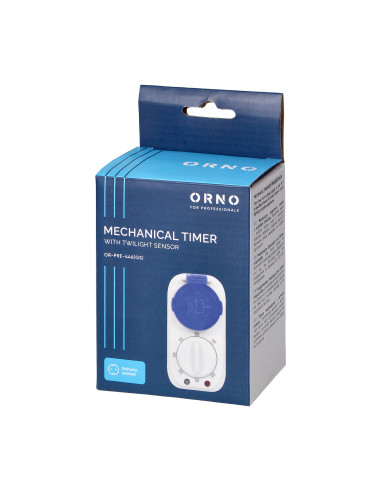 Programator czasowy mechaniczny z czujnikiem...