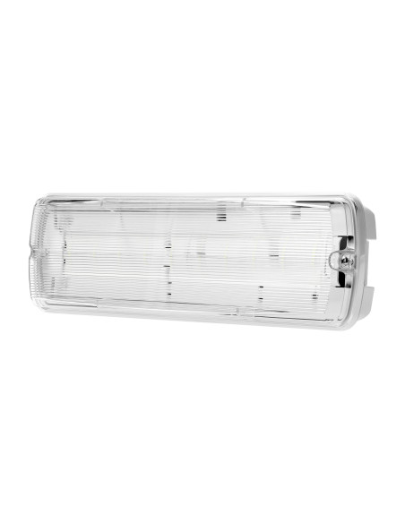 Oprawa sieciowo-awaryjna METU LED 2,7W, 3H, IP65, 6000K