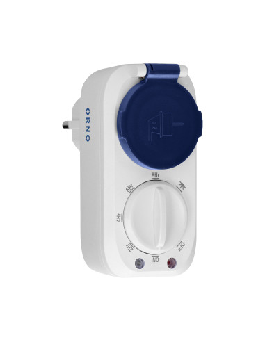 Programator czasowy mechaniczny z czujnikiem...