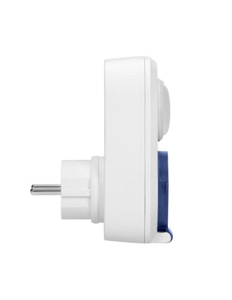 Programator czasowy mechaniczny z czujnikiem zmierzchu,wersja Schuko, 16A/230A, zewnętrzny, IP44