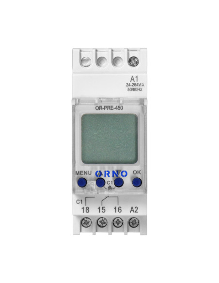  Elektroniczny programator astronomiczny i czasowy, 52 programy, 3 języki menu, 1 wyjście przekaźnikowe  max.16A/230V,...