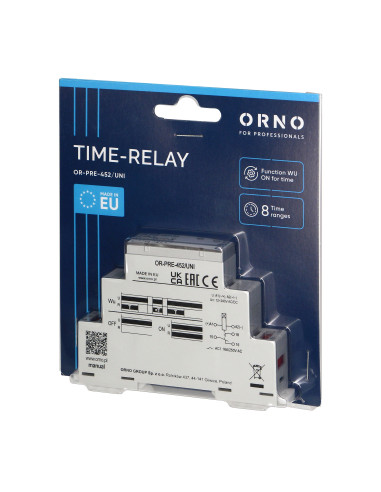 Przekaźnik czasowy- załączanie na ustawiony czas