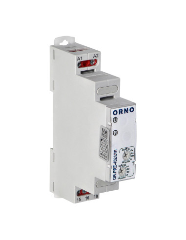 Przekaźnik czasowy- załączanie na ustawiony czas