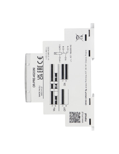 Przekaźnik czasowy- załączanie na ustawiony czas