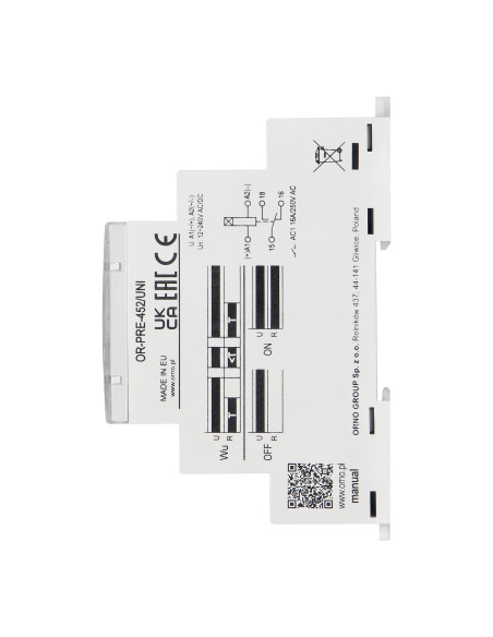 Przekaźnik czasowy- załączanie na ustawiony czas