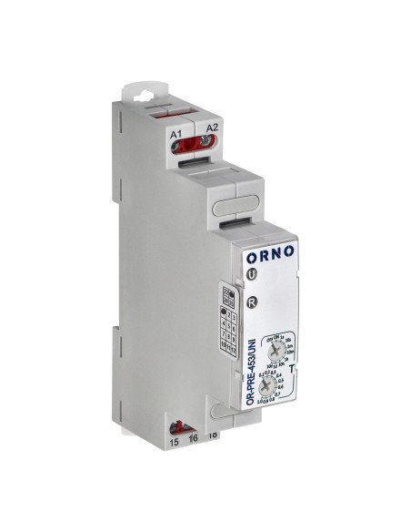 Przekaźnik czasowy- opóźnione załączenie