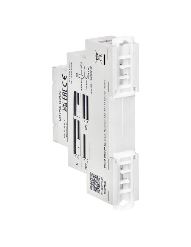 Przekaźnik czasowy- opóźnione załączenie