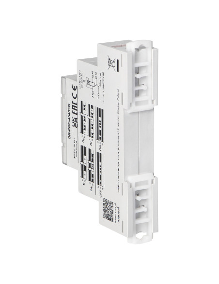 Przekaźnik czasowy 10 funkcji, 230VAC