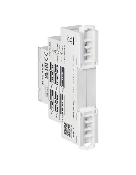 Przekaźnik czasowy 10 funkcji, uniwersalne zasilanie