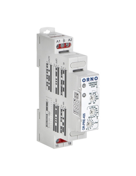 Automat schodowy , 7 trybów pracy