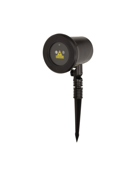 Projektor laserowy 3D SANTA, IP65, 7 trybów