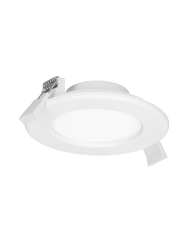 EURUS LED 9W, oprawa downlight, podtynkowa, okrągła, 540lm, 4000K, biała, wbudowany zasilacz LED