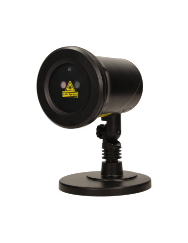 Projektor laserowy 3D SANTA, IP65, 7 trybów