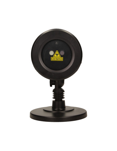 Projektor laserowy 3D SANTA, IP65, 7 trybów