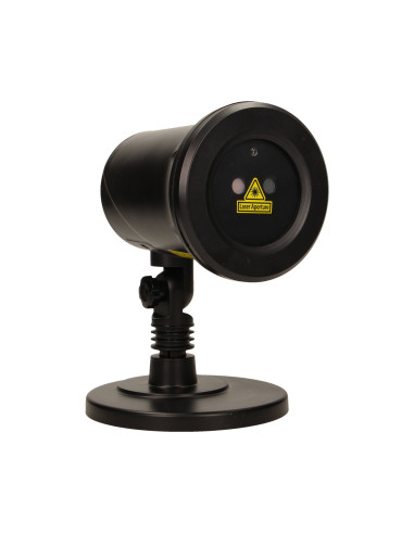 Projektor laserowy 3D SANTA, IP65, 7 trybów