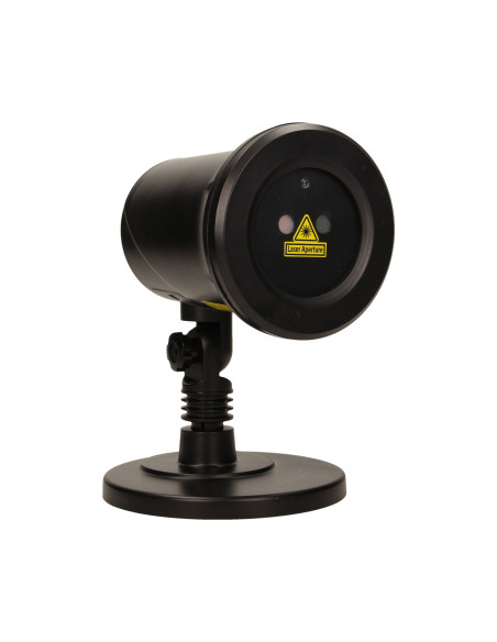 Projektor laserowy 3D SANTA, IP65, 7 trybów