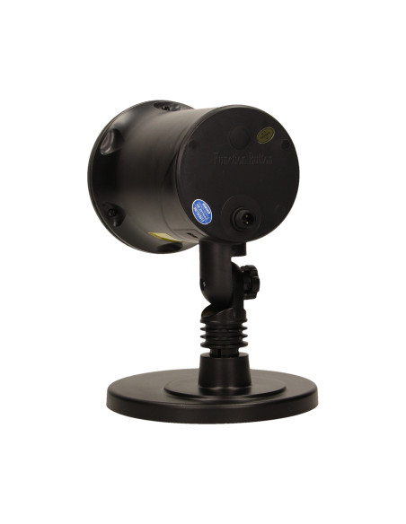 Projektor laserowy 3D SANTA, IP65, 7 trybów