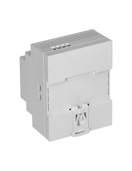 Zasilacz na szynę DIN 12VDC, 7A, 84W, szerokość 4 moduły