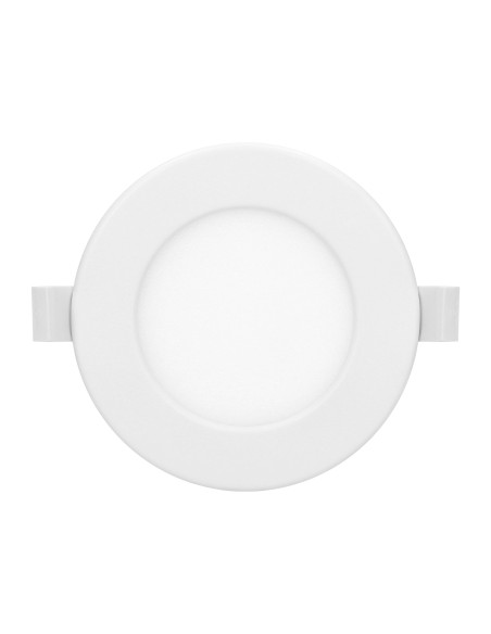 EURUS LED 9W, oprawa downlight, podtynkowa, okrągła, 540lm, 4000K, biała, wbudowany zasilacz LED