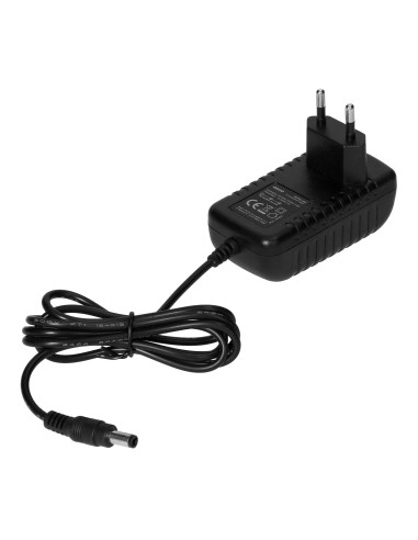 Zasilacz modułowy 15VDC 1,6A, wtyk 5,5mm x 2,5mm