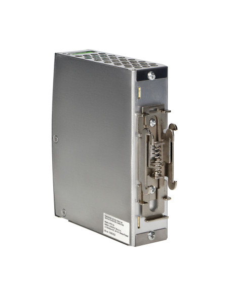 Zasilacz przemysłowy, na szynę DIN, 24VDC 3,2A 77W, w metalowej obudowie