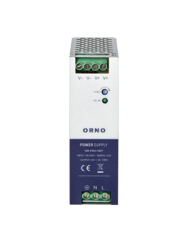 Zasilacz przemysłowy, na szynę DIN, 24VDC, 5A,...