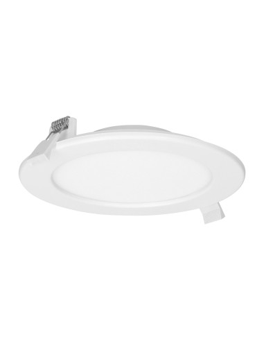 EURUS LED 12W, oprawa downlight, podtynkowa, okrągła, 860lm, 4000K, biała, wbudowany zasilacz LED