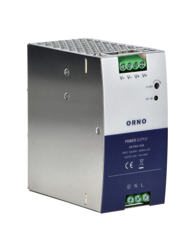 Zasilacz przemysłowy, na szynę DIN, 24VDC, 10A,...