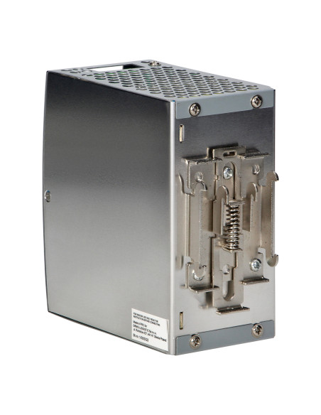 Zasilacz przemysłowy, na szynę DIN, 24VDC, 10A, 240W, w metalowej obudowie