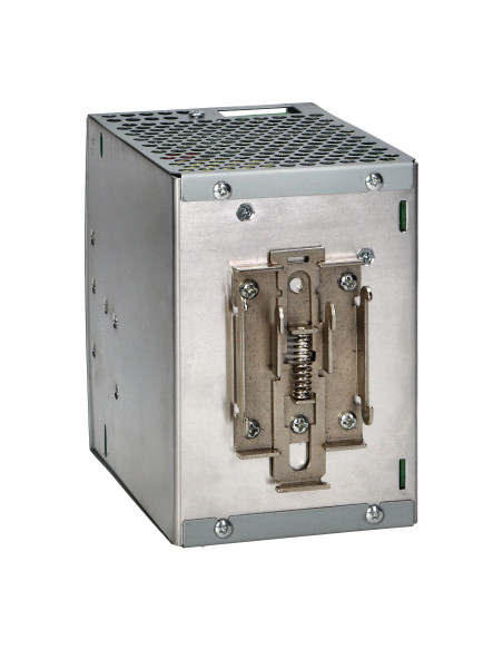 Zasilacz przemysłowy, na szynę DIN, 24VDC, 20A, 480W, w metalowej obudowie