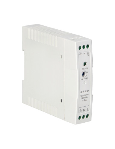 Zasilacz przemysłowy, na szynę DIN, 24VDC, 1A,...
