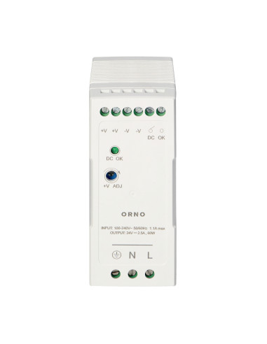 Zasilacz przemysłowy, na szynę DIN, 24VDC,...