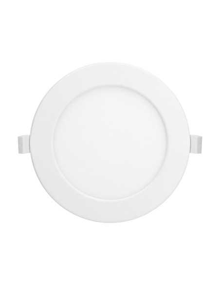 EURUS LED 12W, oprawa downlight, podtynkowa, okrągła, 860lm, 4000K, biała, wbudowany zasilacz LED
