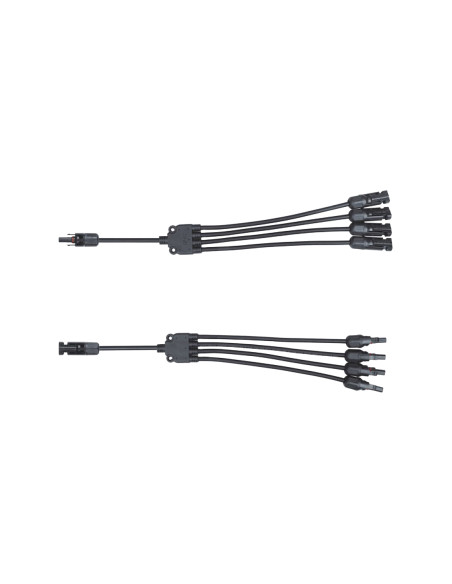 Rozdzielacz 4xMC4, Typ Y,do paneli fotowoltaicznych