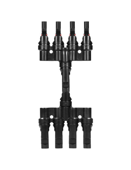 Rozdzielacz 4xMC4, Typ T,  do paneli fotowoltaicznych