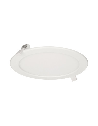 EURUS LED 18W, oprawa downlight, podtynkowa, okrągła, 1600lm, 4000K, biała, wbudowany zasilacz LED