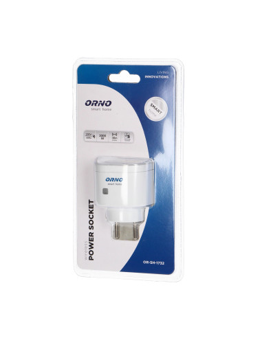 Gniazdo sieciowe ORNO Smart Home sterowane...