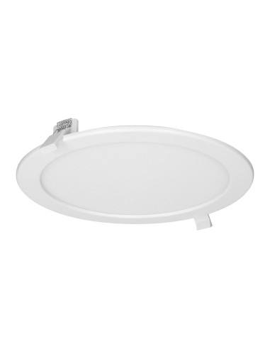 EURUS LED 20W, oprawa downlight, podtynkowa, okrągła, 1700lm, 4000K, biała, wbudowany zasilacz LED