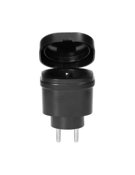 Gniazdo sieciowe zewnętrzne ORNO Smart Home sterowane bezprzewodowo, z odbiornikiem radiowym, IP44