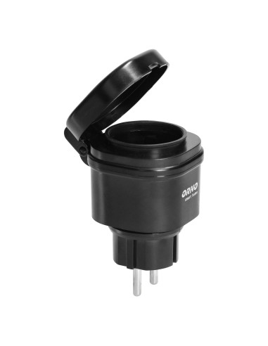 Gniazdo sieciowe zewnętrzne sterowane...