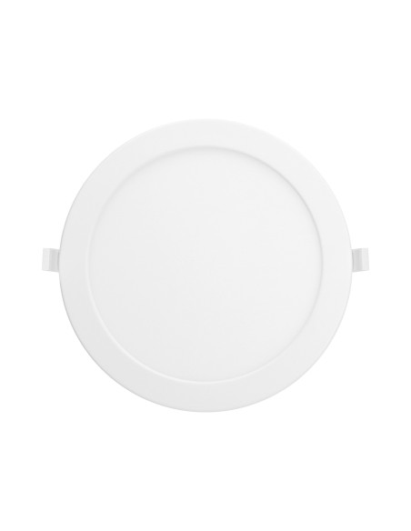 EURUS LED 20W, oprawa downlight, podtynkowa, okrągła, 1700lm, 4000K, biała, wbudowany zasilacz LED