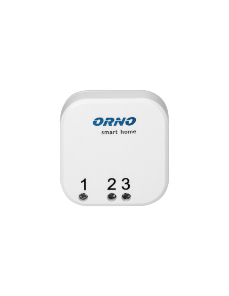  Nadajnik pojedynczy podtynkowy, do połączenia z dowolnym włącznikiem, do zdalnego sterowania przekaźnikami...