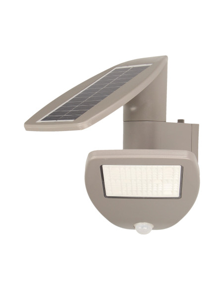 Lampa ogrodowa, solarna SAURO LED z czujnikiem ruchu