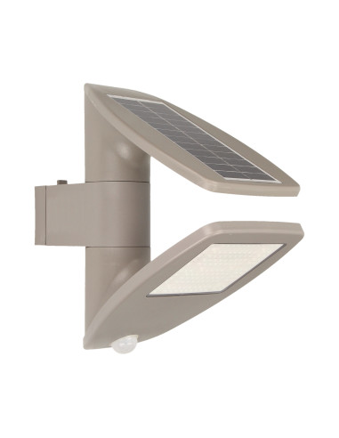 Lampa ogrodowa, solarna SAURO LED z czujnikiem...