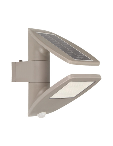 Lampa ogrodowa, solarna SAURO LED z czujnikiem ruchu