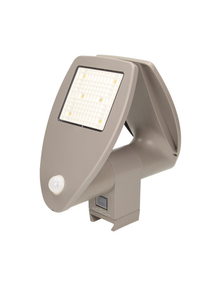 Lampa ogrodowa, solarna SAURO LED z czujnikiem ruchu